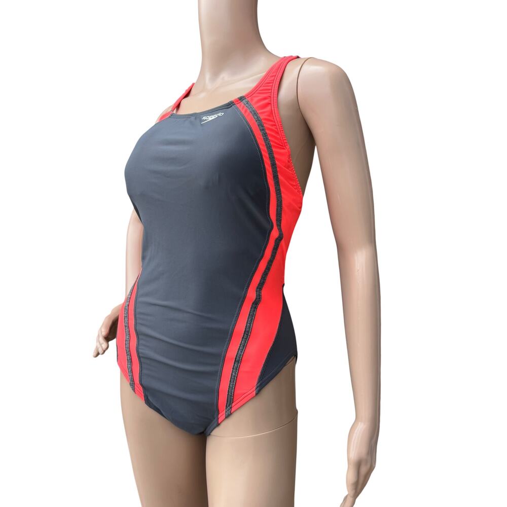 Speedo PowerFLEX Eco One Piece Swimsuit 10 - Picture 3 of 6
